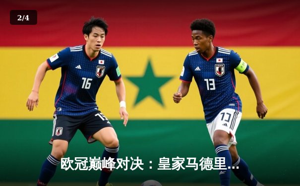 欧冠巅峰对决：皇家马德里绝杀曼城挺进四强，维尼修斯贝林厄姆双星闪耀 - 2