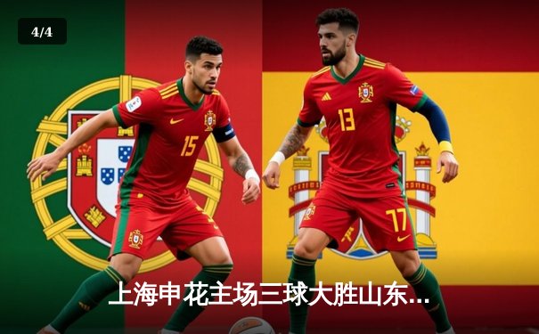 上海申花主场三球大胜山东泰山，朱辰杰世界波点燃八万人体育场 - 4